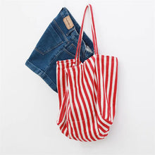 Load image into Gallery viewer, Quincy Striped Tote