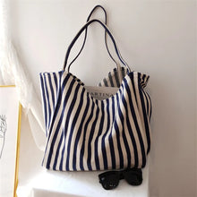 Load image into Gallery viewer, Quincy Striped Tote