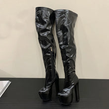 Load image into Gallery viewer, Veronica Black Boot