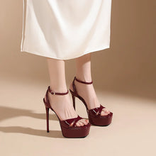 Load image into Gallery viewer, Florence Leather Platform