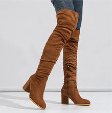 Load image into Gallery viewer, Lila Thigh-High Boot