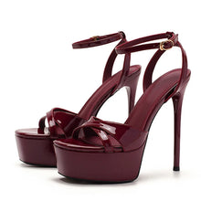 Load image into Gallery viewer, Florence Leather Platform
