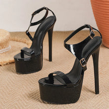 Load image into Gallery viewer, Arabella Leather Platform