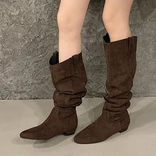 Load image into Gallery viewer, Millie Pleated Boot