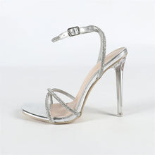 Load image into Gallery viewer, Alice Crystal Heel