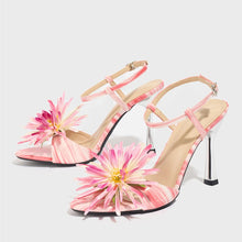 Load image into Gallery viewer, Aurelia Flower Heel