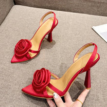Load image into Gallery viewer, Poppy Rose Heel