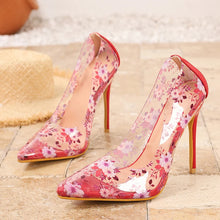 Load image into Gallery viewer, Diana Floral Heel