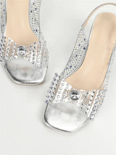 Load image into Gallery viewer, Cora Crystal Sandal