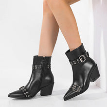 Load image into Gallery viewer, Juno Buckle Boot