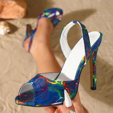 Load image into Gallery viewer, Eleanor Graffiti Heel