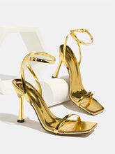 Load image into Gallery viewer, Elodie Gold Heel