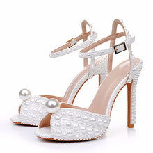 Load image into Gallery viewer, Emily Pearl Heel