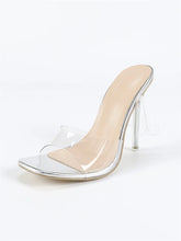 Load image into Gallery viewer, Chloe Clear Strap