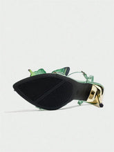 Load image into Gallery viewer, Aurora Butterfly Heel