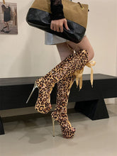 Load image into Gallery viewer, Sophia Leopard Platform