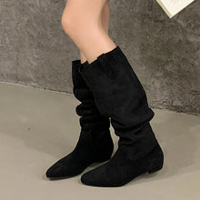 Load image into Gallery viewer, Millie Pleated Boot