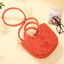 Load image into Gallery viewer, Lilianna Straw Bag