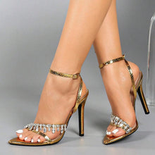 Load image into Gallery viewer, Vera Crystal Heel