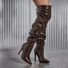 Load image into Gallery viewer, Zara Thigh-High Boot
