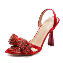 Load image into Gallery viewer, Mae Bow Heel