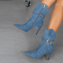 Load image into Gallery viewer, Gemma Denim Boot