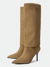 Load image into Gallery viewer, Frances Suede Boot