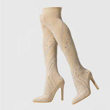 Load image into Gallery viewer, Alexandra Crystal Boot