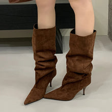 Load image into Gallery viewer, Cynthia Black Boot