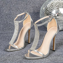 Load image into Gallery viewer, Clementine Strap Heel