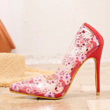 Load image into Gallery viewer, Diana Floral Heel