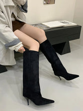 Load image into Gallery viewer, Cynthia Black Boot