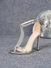 Load image into Gallery viewer, Clementine Strap Heel