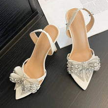Load image into Gallery viewer, Mae Bow Heel