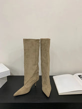 Load image into Gallery viewer, Cynthia Black Boot