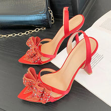 Load image into Gallery viewer, Mae Bow Heel