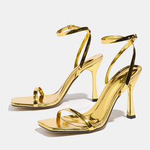 Load image into Gallery viewer, Elodie Gold Heel