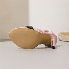 Load image into Gallery viewer, Sophie Pink Heel