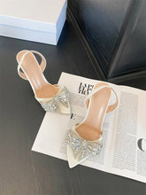Load image into Gallery viewer, Mae Bow Heel