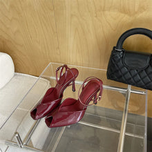 Load image into Gallery viewer, Penelope Leather Heel