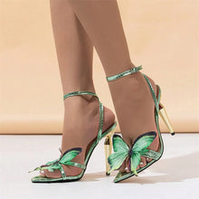 Load image into Gallery viewer, Aurora Butterfly Heel