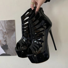 Load image into Gallery viewer, Delphine Leather Platform