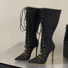 Load image into Gallery viewer, Lydia Lace Boot