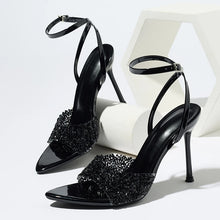 Load image into Gallery viewer, Ottilie Sequined Heel