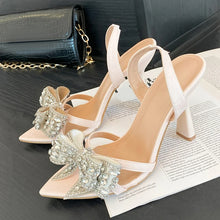 Load image into Gallery viewer, Mae Bow Heel