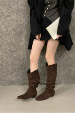 Load image into Gallery viewer, Millie Pleated Boot