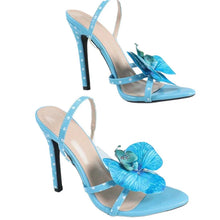 Load image into Gallery viewer, Willa Blue Heel