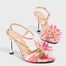 Load image into Gallery viewer, Aurelia Flower Heel