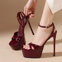 Load image into Gallery viewer, Florence Leather Platform