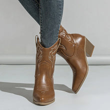 Load image into Gallery viewer, Cecelia Western Boot